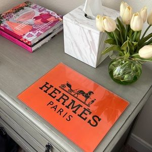 Hermes Decorative Tray